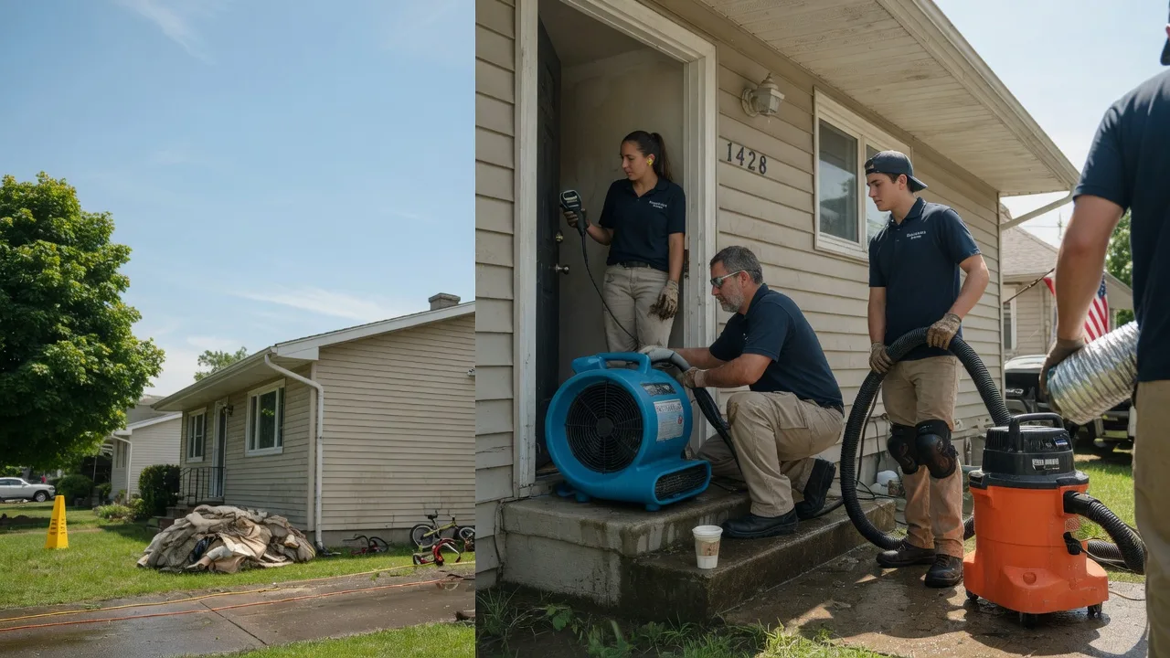 Water Damage Restoration in Marion, WI near me